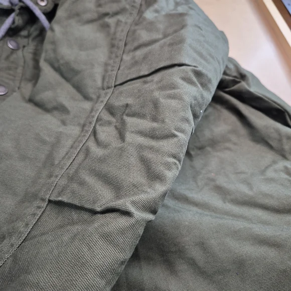 Dickies Olive Green Hooded Field Jacket - Picture 11 of 13